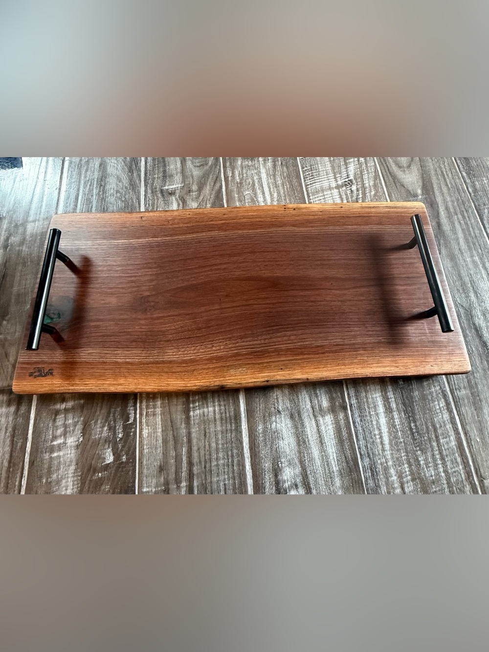 Hand Crafted Walnut Charcuterie Board
